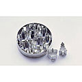 Geometric Shapes Dough Cutters