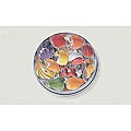 Paderno Fruit 12-piece Dough Cutter Set