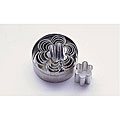 Paderno Flower 6-piece Dough Cutter Set