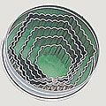 Fluted Hexagon Dough Cutter 5-piece Set