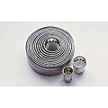 Round Fluted 18-piece Dough Cutters