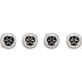 Paderno 4-piece Stainless Steel Decorating Tubes