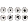 Paderno Stainless Steel Decorating Tips (Set of 8)