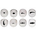 Stainless Steel Decorating Tubes (Set of 8)