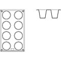 Paderno Silicone Nonstick Cup Mold Sheet