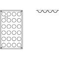 Paderno Silicone Nonstick Hemisphere Cooking Mold