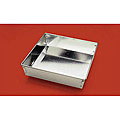 Tin 9.5-inch Square Cake Mold