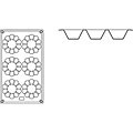 Paderno 3-inch Brioche Nonstick Silicone Molds