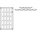 Paderno Rectangular 2-inch Nonstick Financier Mold