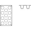 Paderno Baba 1.75-inch Nonstick Cake Mold