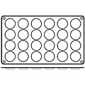 Paderno Mini Florentin 1.38-inch Nonstick Cake Mold