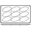 Paderno Boat Nonstick Silicone Mold