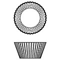 Paderno Brioche 2.75-inch Nonstick Silicone Molds (Set of 6)