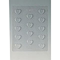 Paderno Heart 1-inch Chocolate Mold