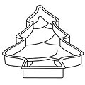 Paderno Tree 10.625-inch Nonstick Silicone Cake Mold