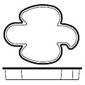 Paderno Dove Nonstick Bread Mold