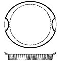 Paderno Nonstick Quiche/ Tart Mold (Set of 6)