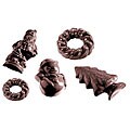 Paderno Santa Claus 1 7/8-inch Chocolate Mold