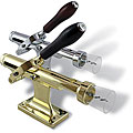 Paderno Brass Wall-mounted Uncorking Machine