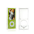 Clear Crystal Hard Case for Apple 4th Gen iPod Nano