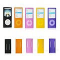 Premium Skin Case for Apple 4th Gen iPod Nano