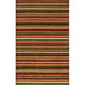 Hand-loomed Concepts Wool Rug (8' x 10')