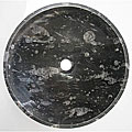 DeNovo Fossil Marble Stone Vessel Sink