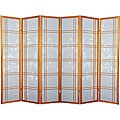 Six-panel Bamboo Tree Shoji Screen (China)