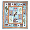 Western Rider King-size Quilt
