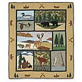 Lodge Fever Throw Blanket
