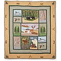 Lodge Fever Twin-size Quilt