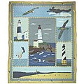 Towers of the Sea Queen-size Quilt