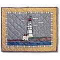 Towers of the Sea Pillow Sham