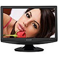 Sharp LC-19SB15U-R 19-inch LCD HDTV (Refurbished)