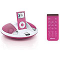 Memorex MI1003 Pink Speaker System for iPod