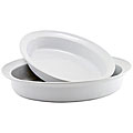Mayfair & Jackson 2-piece Oval Baker Set