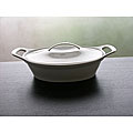 Mayfair & Jackson 2.5-quart Covered Oval Baking Dish