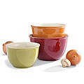 Mayfair & Jackson 3-piece Stoneware Mixing Bowl Set
