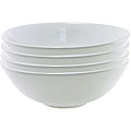 Mayfair & Jackson White Pasta Bowls (Set of 4)