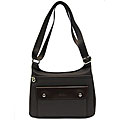 Longchamp 'Planetes' Moka Crossbody Bag
