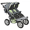 Valco Baby Tri-mode Twin Stroller in Pistachio