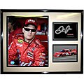 Dale Earnhardt, Jr Budweiser 11x14 Mylar Framed Photo