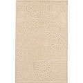 Hand-tufted Mackie Taupe Textured Wool Rug (8' x 11')