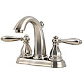 Price Pfister Brushed Nickel Bathroom Faucet