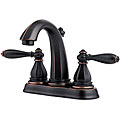 Price Pfister Tuscan Bronze Bathroom Faucet