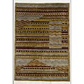 Hand-knotted Southwest Essential Wool Rug (5'6 x 8')