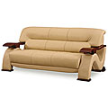 Dolcetto Creamy Cappuccino Leather Sofa
