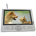 Supersonic SC-193A Portable Color LCD TV Monitor