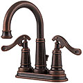 Price Pfister Rustic Bronze Bathroom Faucet