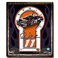 Denny Hamlin FedEx #11 2006 Resin Wall Clock